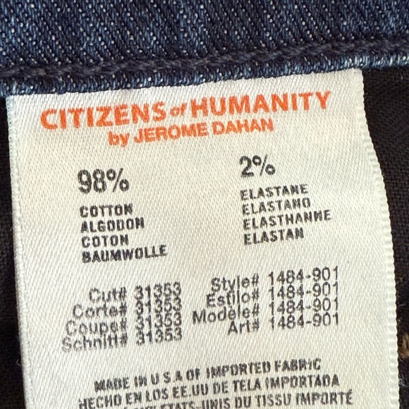 CITIZENS of HUMANITY Dylan Relaxed Boy Jean - Picture 8 of 9